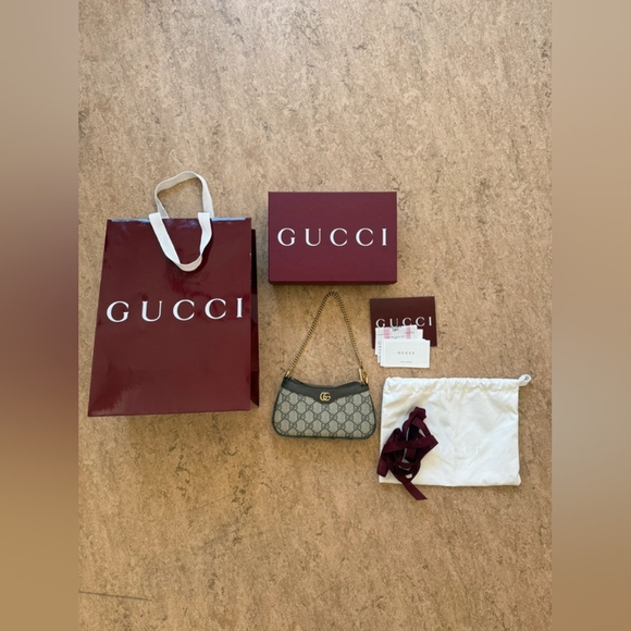 Gucci Ophidia GG Mini Bag - Picture 1 of 15